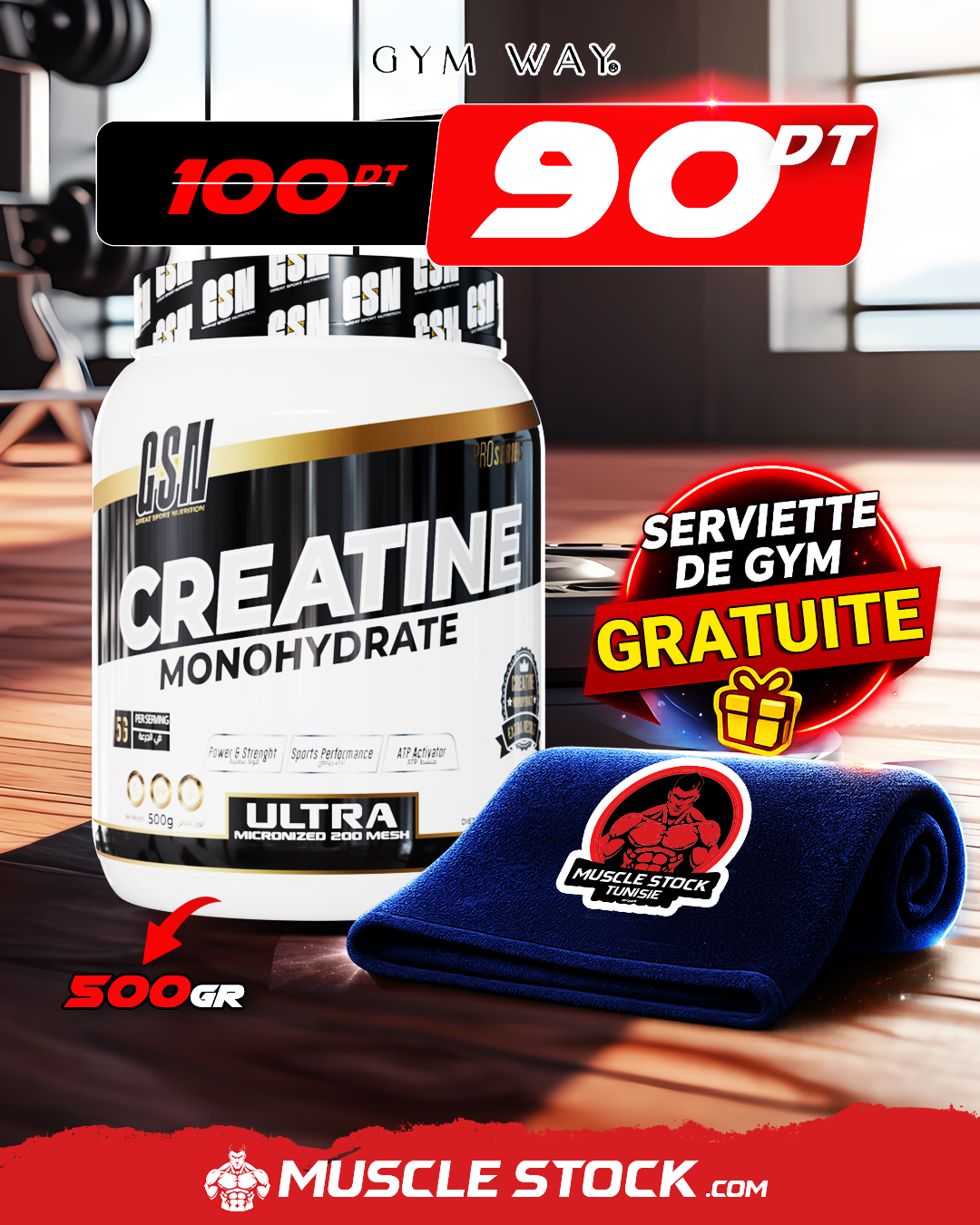 PACK CREA 500GR