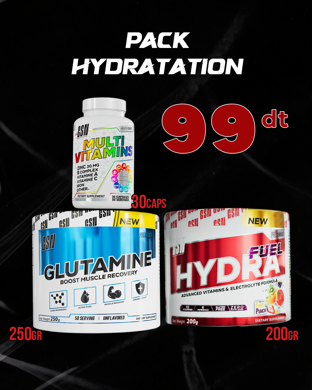 HYDR + GLUTA