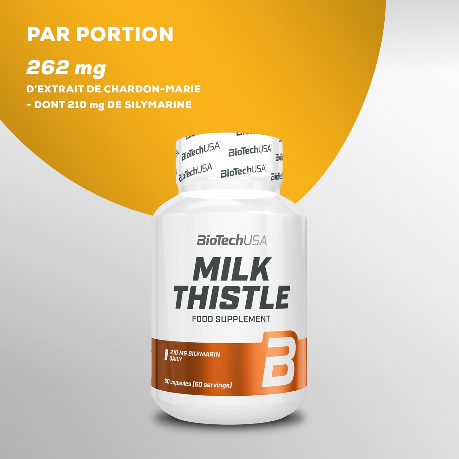 MILK THISTLE 60 CAPSULES - BIOTECH USA
