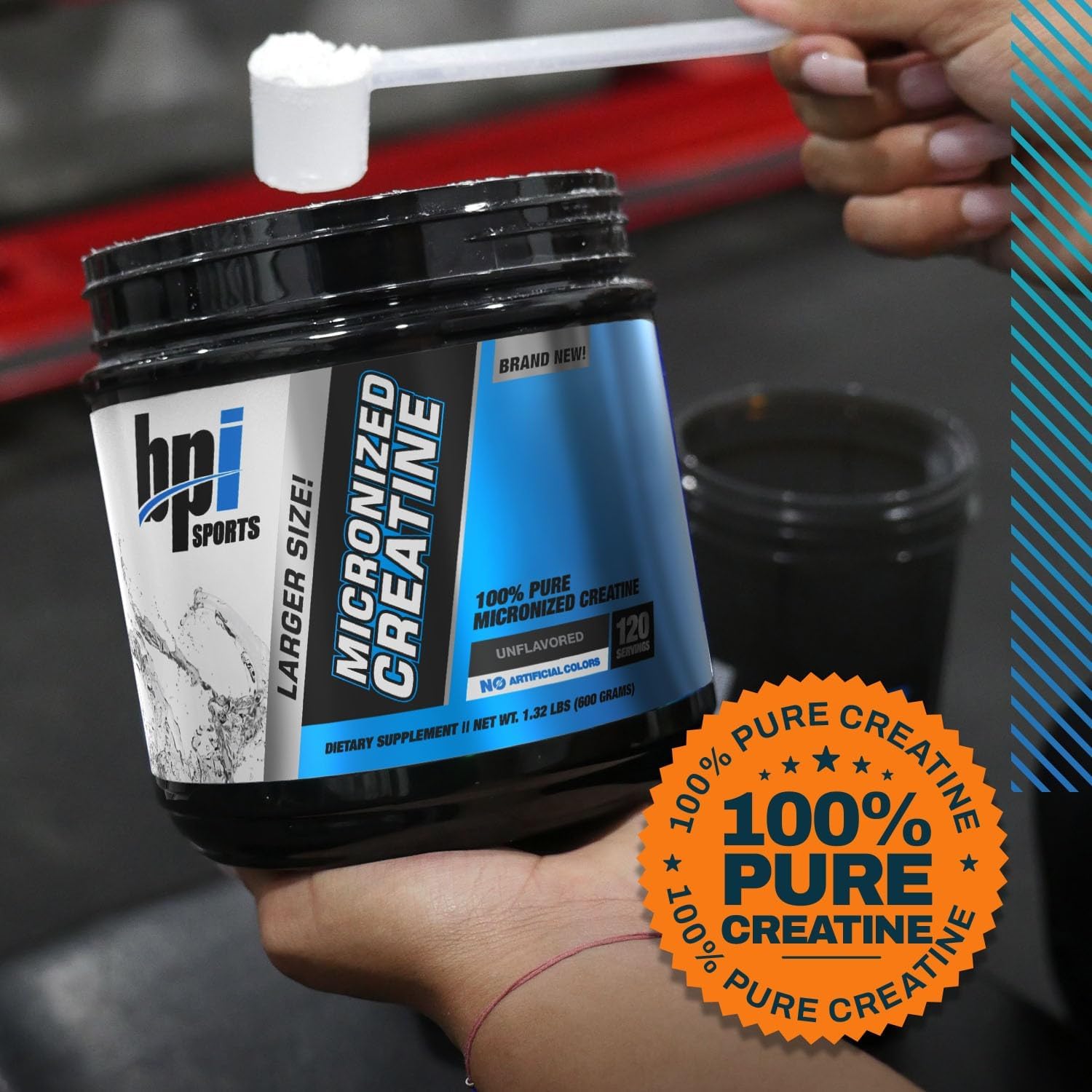 CREATINE BPI 600GR - BPI