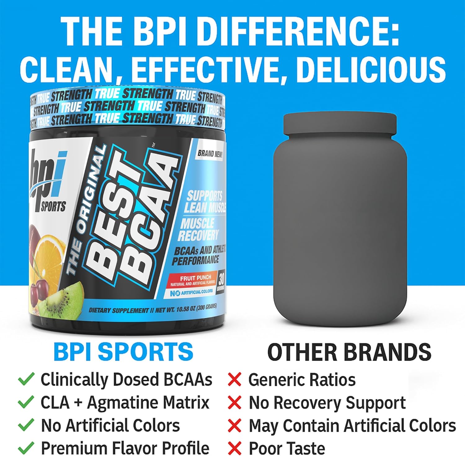 BEST BCAA 300GR - BPI