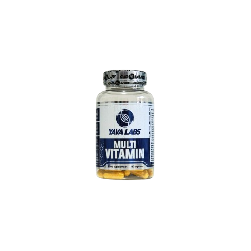 MULTIVITAMIN 60 CAPSULES - YAVA LABS