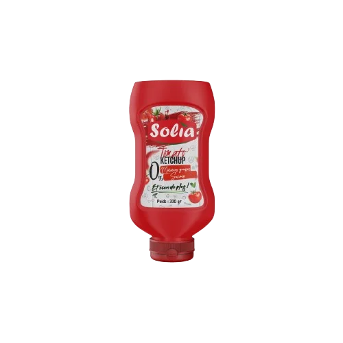SOLIA KETCHUP ZERO 330ML - SOLIA