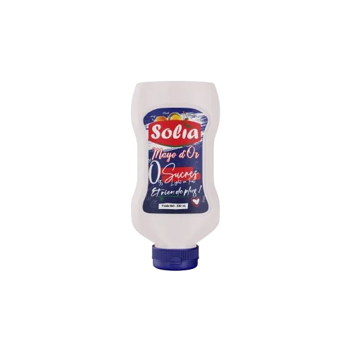 SOLIA MAYO ZERO 330ML - SOLIA