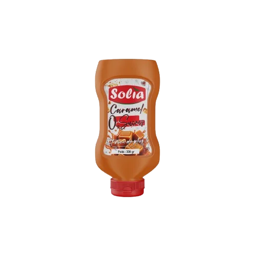 SOLIA CARAMEL ZERO 330ML - SOLIA