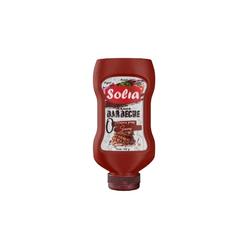SOLIA BARBECUE ZERO 330ML - SOLIA
