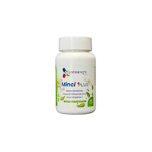 MINCI PLUS 60 GELULES - LONGEVITY PLUS