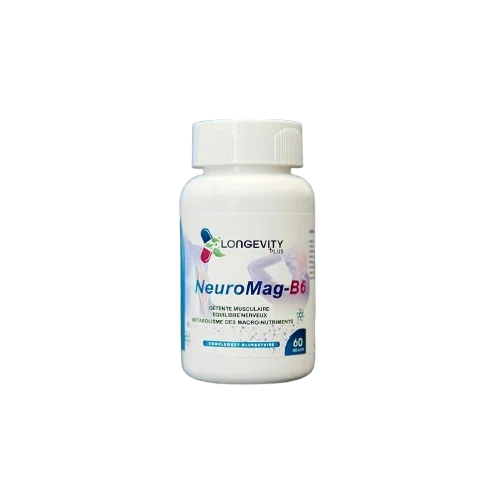 NEUROMAG B6 60 CAPSULES - LONGEVITY PLUS