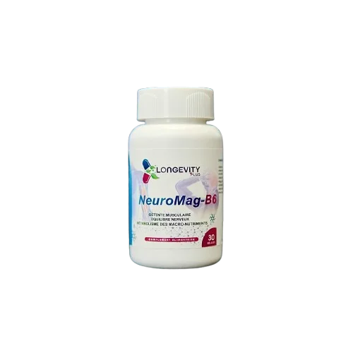 NEUROMAG B6 30 CAPSULES - LONGEVITY PLUS