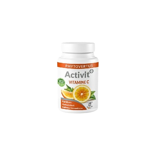 ACTIVIT + VITAMINE C 30 GELULES - PHYTOVERTUS