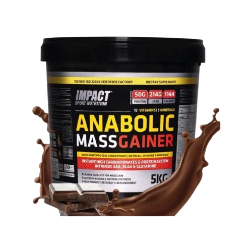ANABOLIC MASS  5KG - IMPACT SPORT NUTRITION