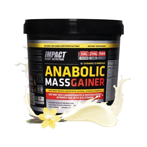 ANABOLIC MASS  5KG - IMPACT SPORT NUTRITION