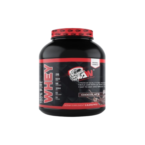 PURE WHEY  2.3 KG - AMERICAIN WOLF