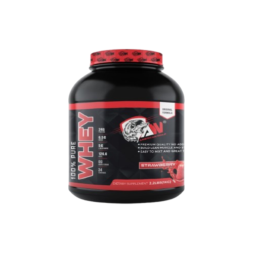 PURE WHEY  2.3 KG - AMERICAIN WOLF
