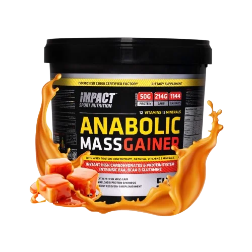 ANABOLIC MASS  5KG - IMPACT SPORT NUTRITION