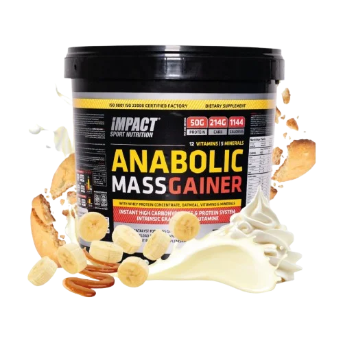 ANABOLIC MASS  5KG - IMPACT SPORT NUTRITION