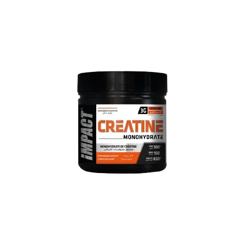 CREATINE IMPACT 450GR - IMPACT SPORT NUTRITION