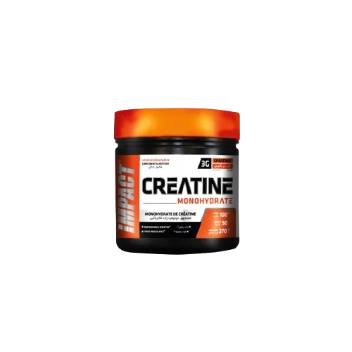 CREATINE IMPACT 270GR - IMPACT SPORT NUTRITION