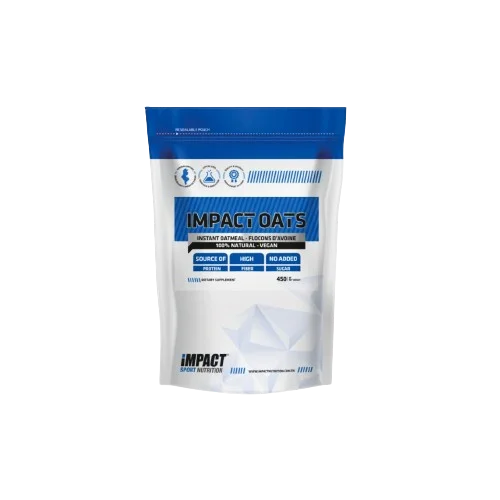 IMPACT OATS  450GR - IMPACT SPORT NUTRITION