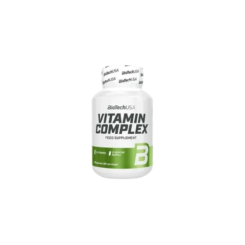 VITAMIN COMPLEX 60 CAPSULES - BIOTECH USA