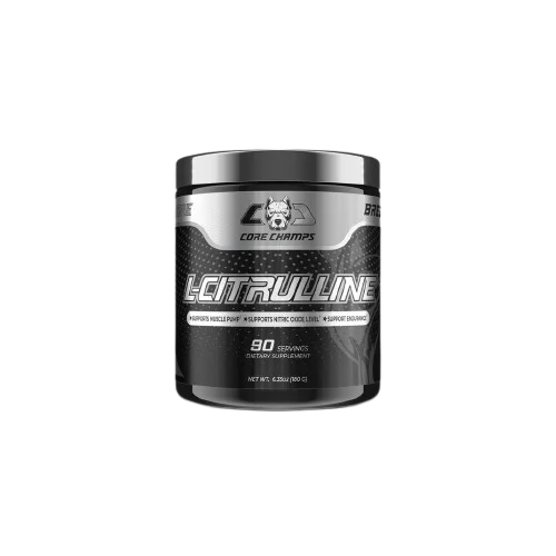 L-CITRULLINE 180G - CORE CHAMPS