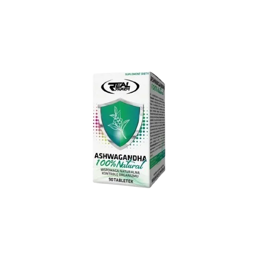 ASHWAGANDHA  90 TABLETS - REAL PHARM