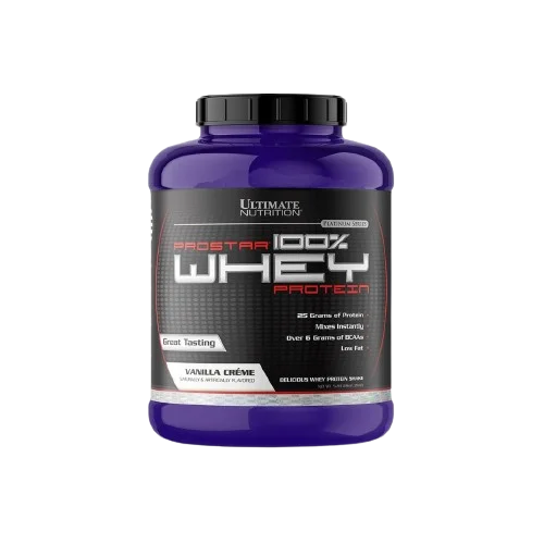 PROSTAR WHEY 2.4KG - ULTIMATE SPORT NUTRITION