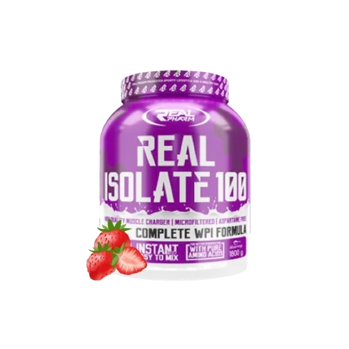 REAL ISOLATE  1.8KG - REAL PHARM