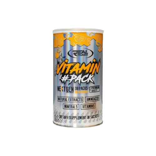 VITAMIN PACK  30 PACK - REAL PHARM