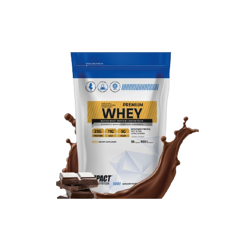 PREMIUM WHEY  900GR - IMPACT SPORT NUTRITION