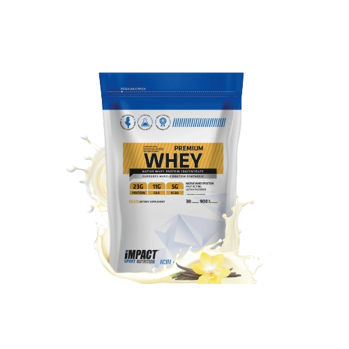 PREMIUM WHEY  900GR - IMPACT SPORT NUTRITION