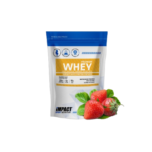 PREMIUM WHEY  900GR - IMPACT SPORT NUTRITION