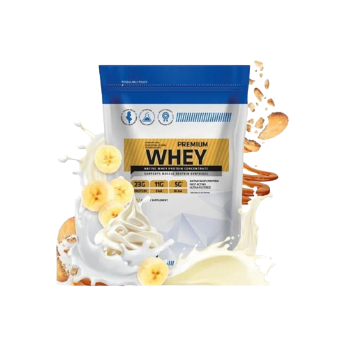 PREMIUM WHEY  900GR - IMPACT SPORT NUTRITION