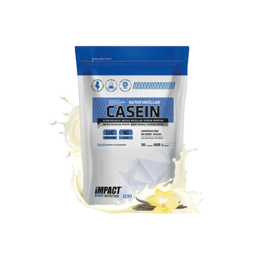 CASEIN IMPACT 900GR - IMPACT SPORT NUTRITION