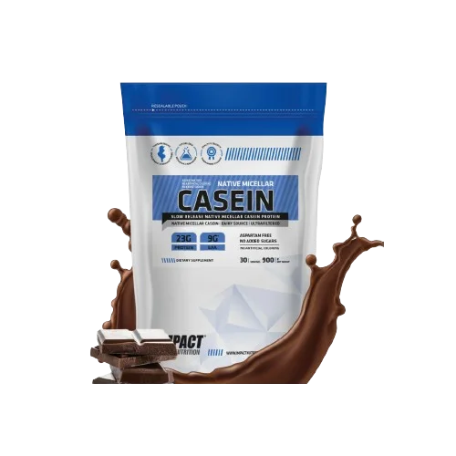 CASEIN IMPACT 900GR - IMPACT SPORT NUTRITION