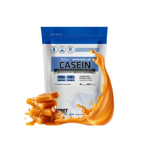 CASEIN IMPACT 900GR - IMPACT SPORT NUTRITION