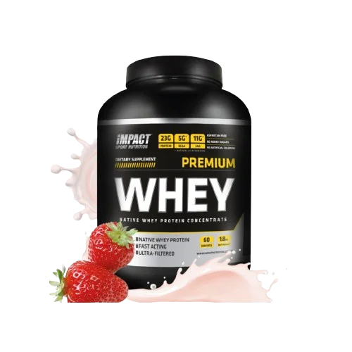 PREMIUM WHEY  1.8KG - IMPACT SPORT NUTRITION
