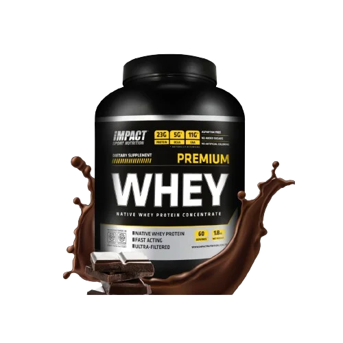 PREMIUM WHEY  1.8KG - IMPACT SPORT NUTRITION