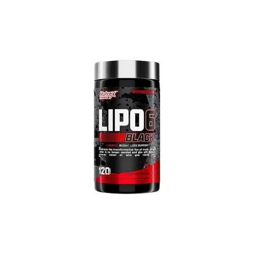 LIPO6 BLACK 120CAPSULES - NUTREX