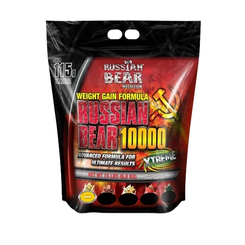 RUSSIAN BEAR 6.8KG - RUSSIAN BEAR NUTRITION