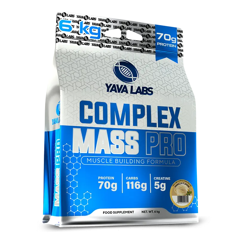 COMPLEX MASS PRO 6KG - YAVA LABS