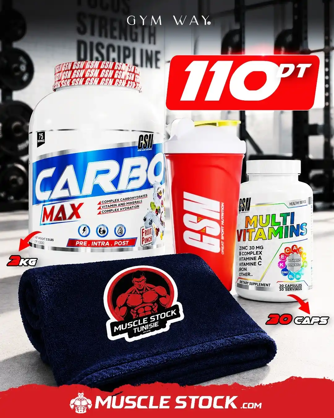 PACK CARBO