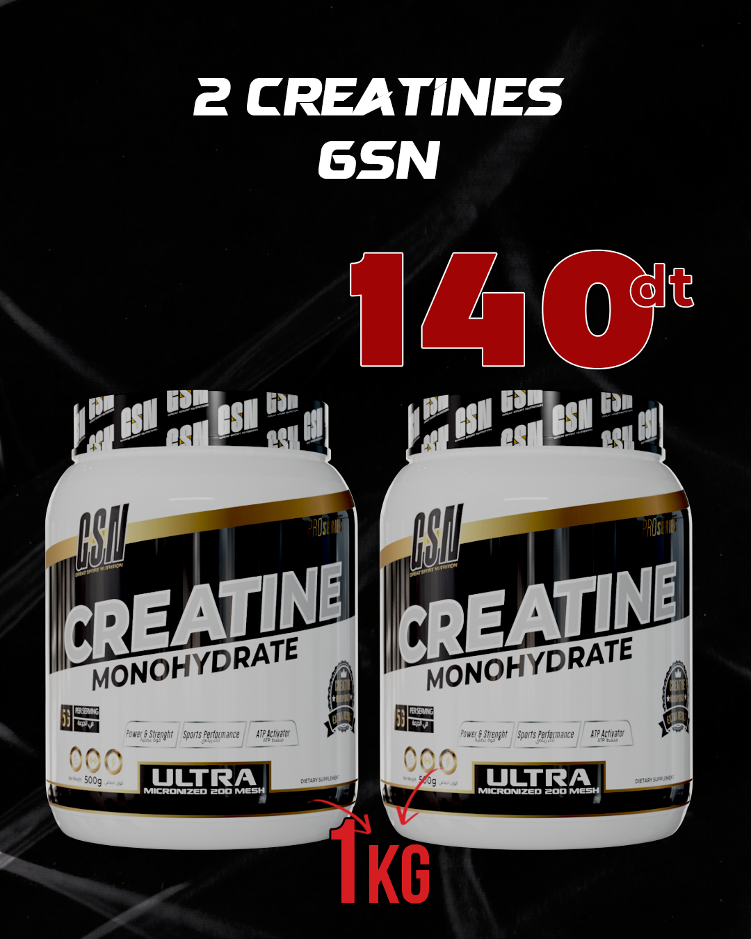 CREATINE 1KG