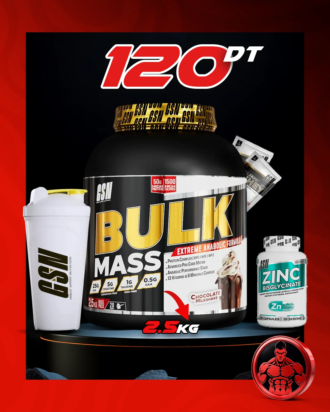 PACK BULK 2.5