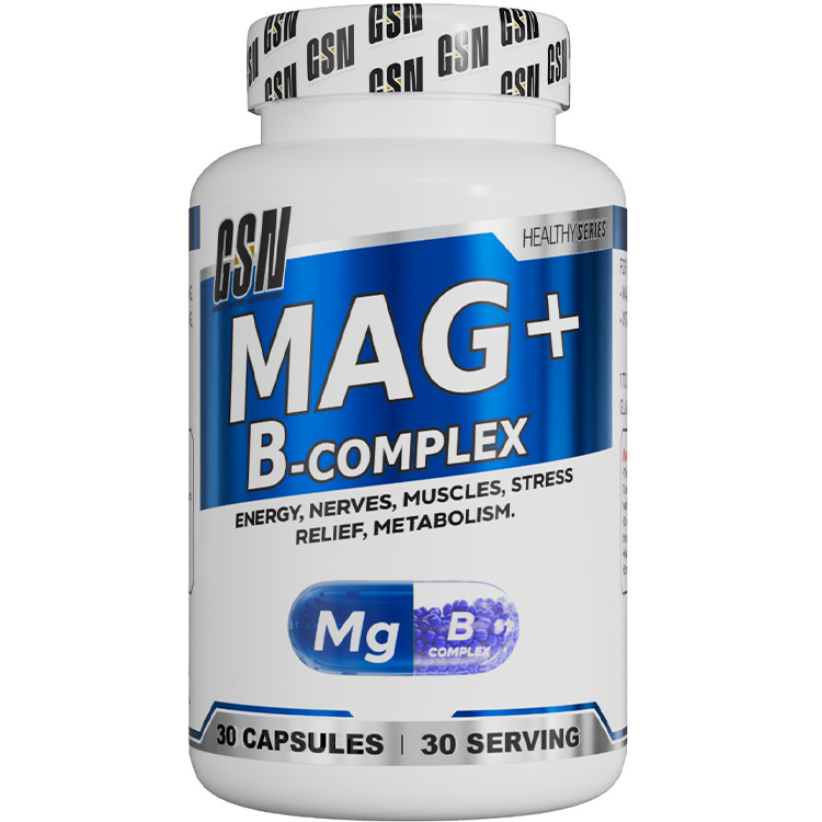 GSN - MAG + - 30 CAPSULES
