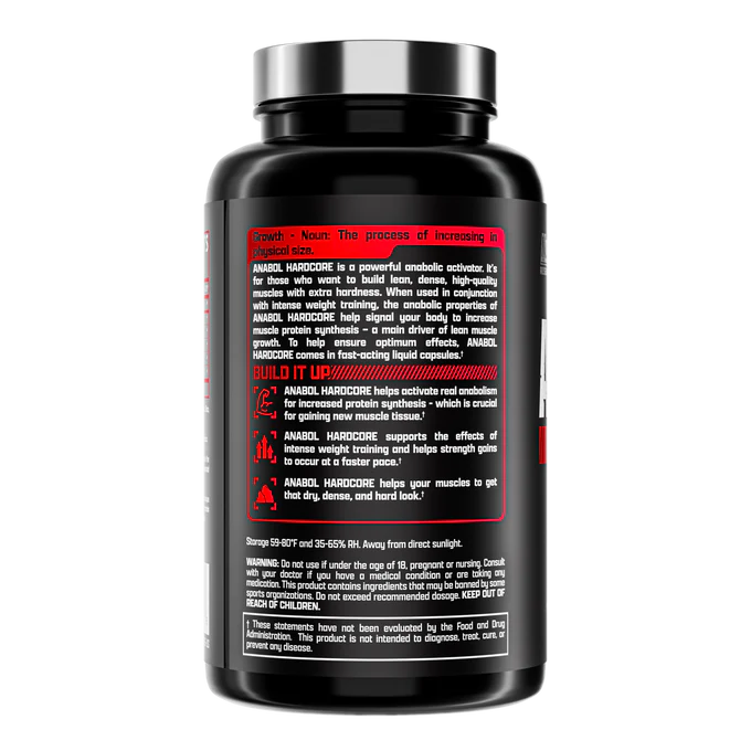 ANABOL HARDCORE 60CAPSULES