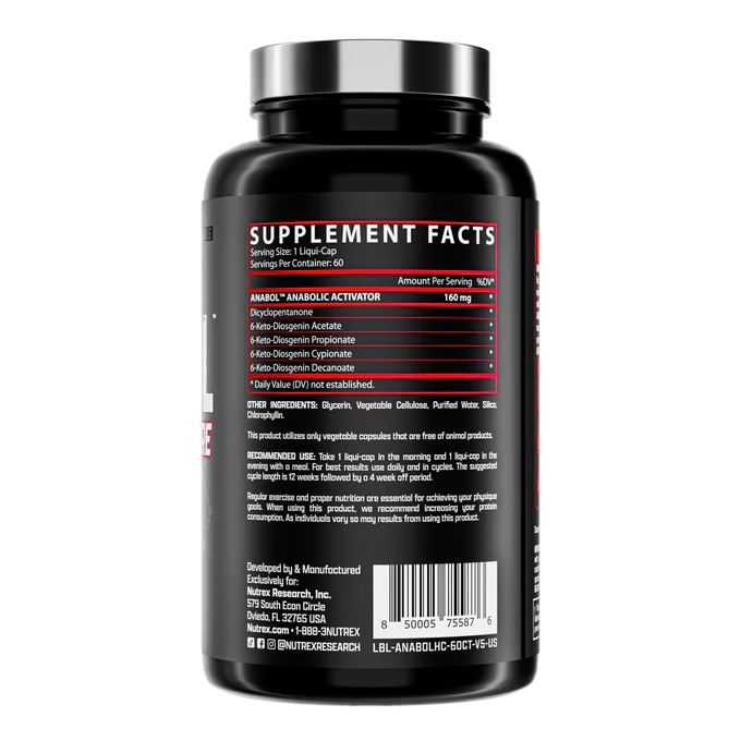 ANABOL HARDCORE 60CAPSULES