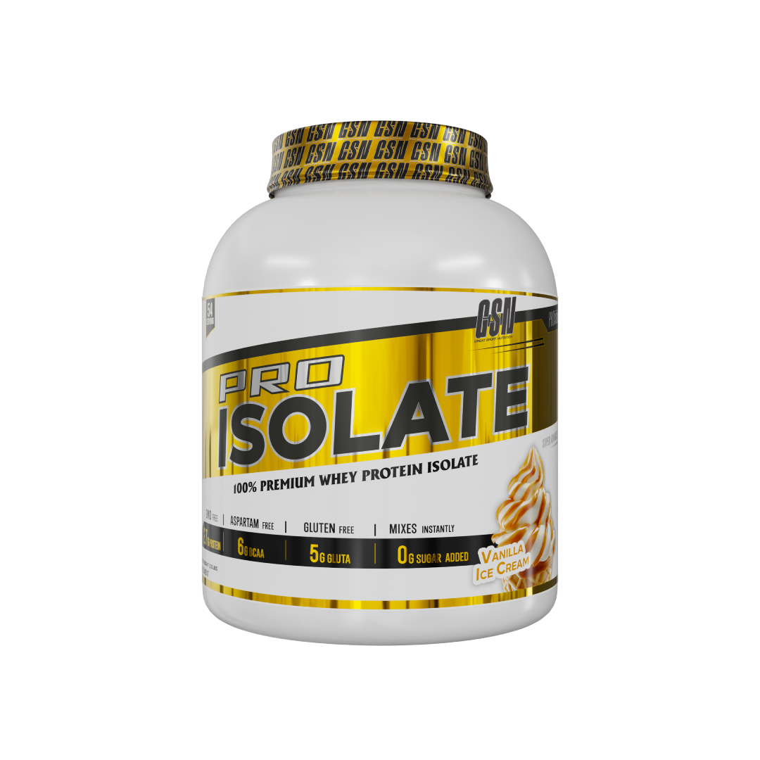GSN - ISOLATE PRO - VANILLA - 900GR