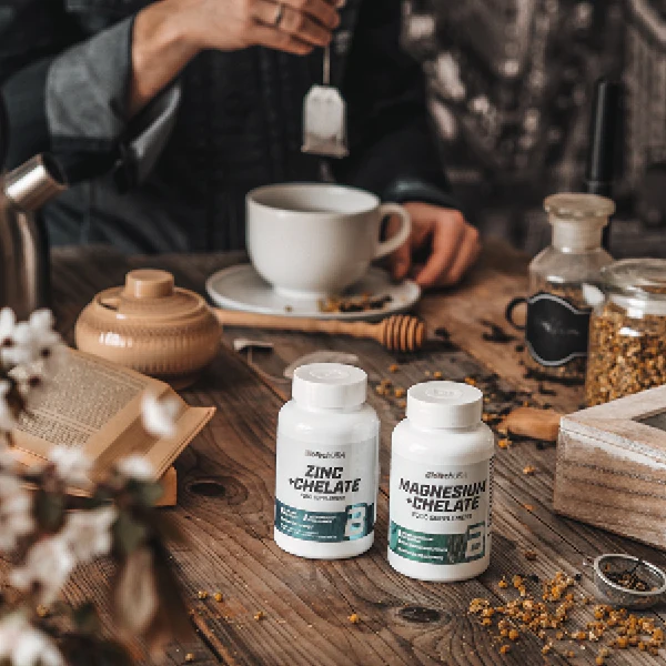 MAGNESIUM + CHELATE 60 CAPS