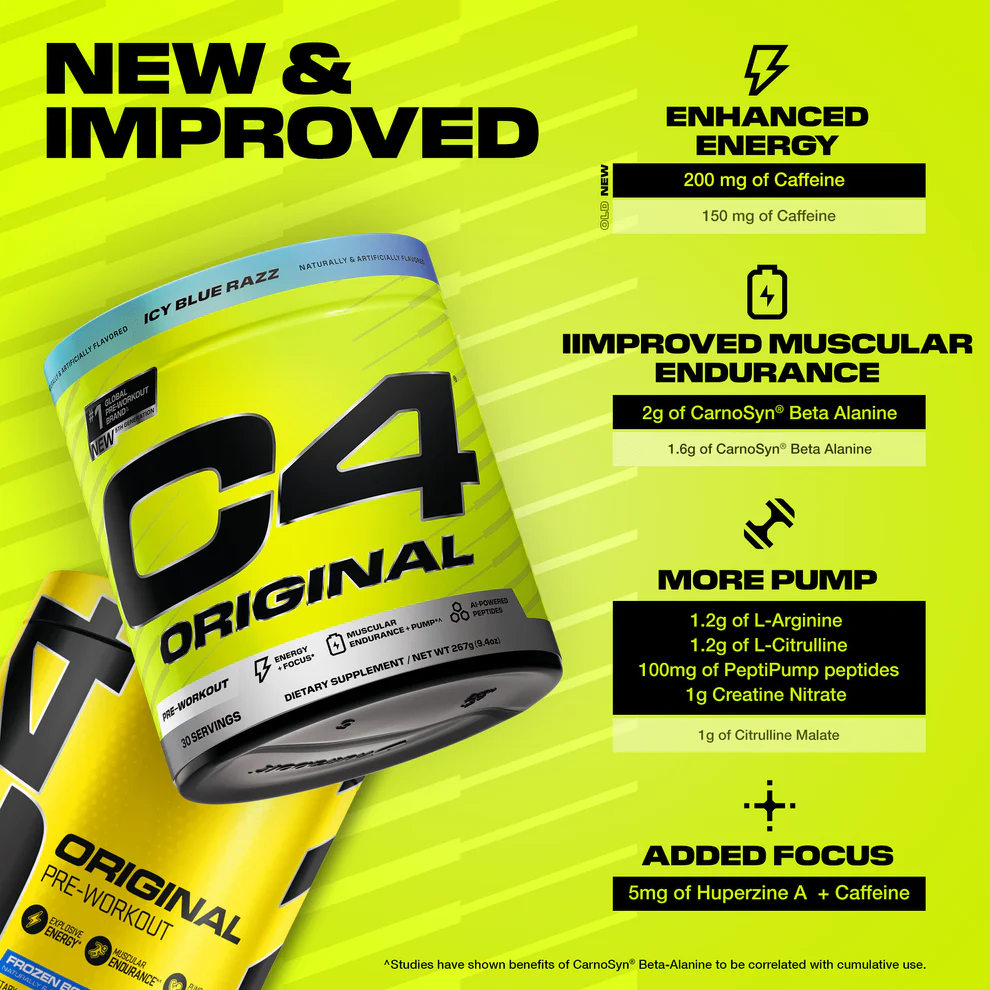 C4 ORIGINAL 282GR
